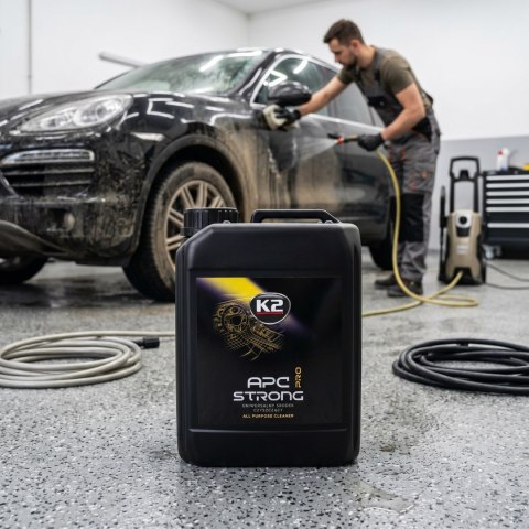 K2 Płyn Czyszczący APC STRONG PRO Uniwersalny Koncentrat Do Auta 5L D0015