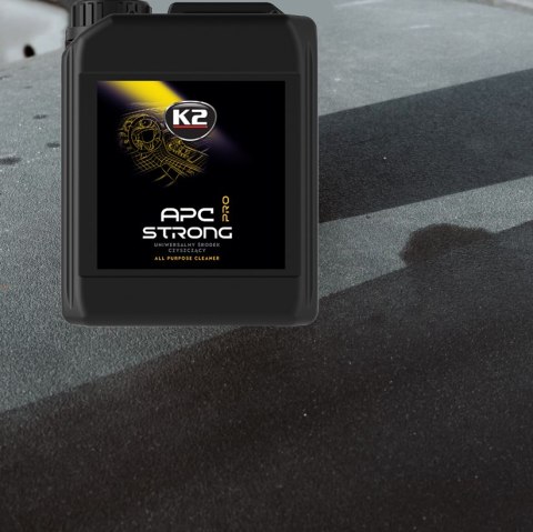 K2 Płyn Czyszczący APC STRONG PRO Uniwersalny Koncentrat Do Auta 5L D0015