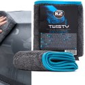 K2 Ręcznik Z Mikrofibry TWISTY PRO Dwustronny Do Lakieru 40x60cm D0224