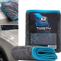 K2 Ręcznik Z Mikrofibry TWISTY PRO Dwustronny Do Lakieru 40x60cm D0224