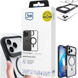 Etui Pancerne Apple iPhone 17 Pro Max - 3mk Satin Armor MagCase