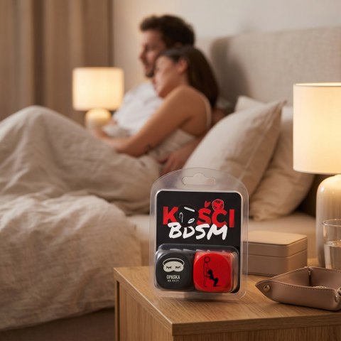 Kości BDSM CZERWONE