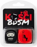 Kości BDSM CZERWONE