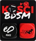 Kości BDSM CZERWONE