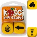 Kości Imprezowe (II edycja) ŻÓŁTE