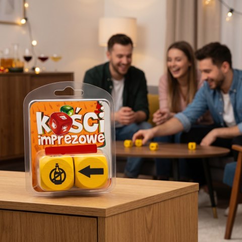 Kości Imprezowe (II edycja) ŻÓŁTE
