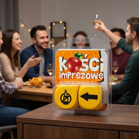 Kości Imprezowe (II edycja) ŻÓŁTE