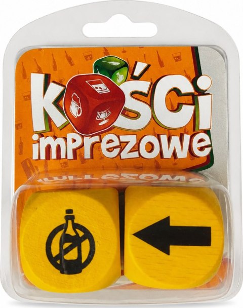 Kości Imprezowe (II edycja) ŻÓŁTE