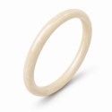 Modowa bransoletka, obręcz z żywicy, marmurkowa kość słoniowa 12mm B545