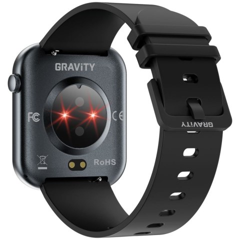 SMARTWATCH MĘSKI GRAVITY GT45-5- DODATKOWA BRANSOLETA (sg059e)