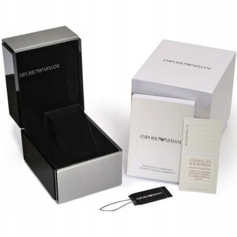 ZEGAREK DAMSKI EMPORIO ARMANI AR11608 - GIANNI T-BAR (zi512f) + BOX