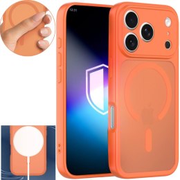 Etui Apple iPhone 17 Pro Max - 3mk Misty MagCase Orange