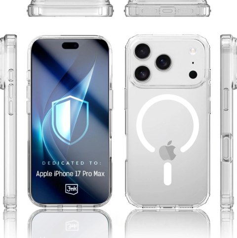 Etui Pancerne Apple iPhone 17 Pro Max - 3mk Armor MagCase