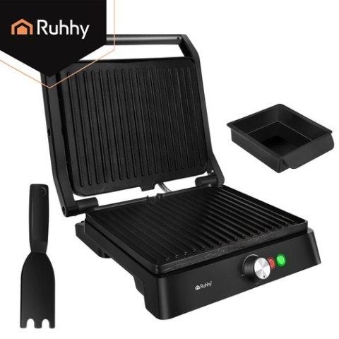 Grill elektryczny/opiekacz 2000W Ruhhy 26176