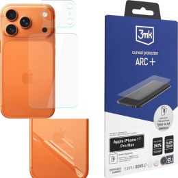 Folia Ochronna Apple iPhone 17 Pro Max - 3mk ARC+ Back