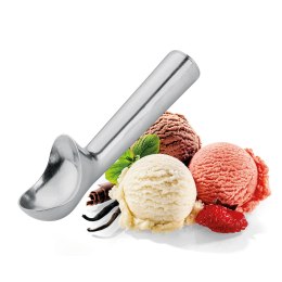 Łyżka do lodów, aluminium z płynem przewodzącym temperaturę, 18 cm