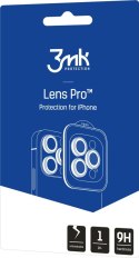 Ochrona Aparatu Apple iPhone 17 Pro /17 Pro Max- 3mk Lens Protection Pro Orange