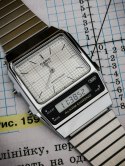 ZEGAREK UNISEX CASIO Vintage Dual Time AQ-800E-7A + BOX