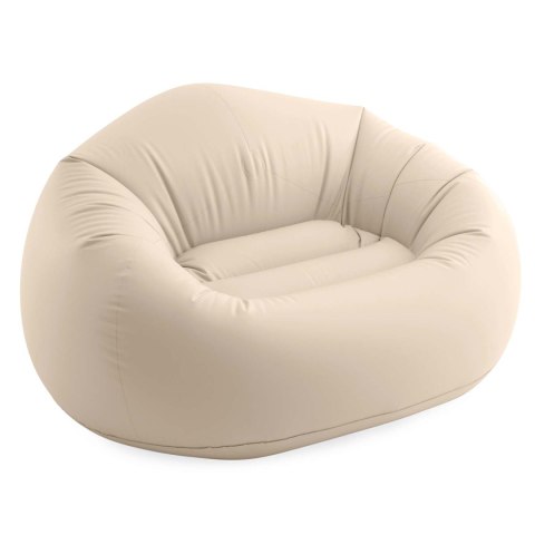 Fotel dmuchany pufa dmuchana puf materac do siedzenia 137x127x74cm Intex 66505
