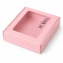 PUDEŁKO OZDOBNE prezentowe róż 20x20x10 cm PDOZ27