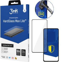 Szkło Hartowane Redmi Note 14 Pro 4G/5G /Pro+ - 3mk HardGlass Max Lite Black
