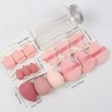 Zestaw 15 gąbeczek do makijażu FUSCHIA CREAM DUO GB21F