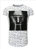 CRSM T-SHIRT MĘSKI - 16014-1