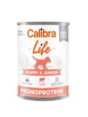 Calibra Dog Life Puppy & Junior Jagnięcina Z Ryżem 400g