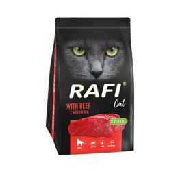 Dolina Noteci Rafi Cat Karma Sucha Dla Kotów Dorosłych Z Wołowiną 1,5kg
