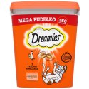 Dreamies Przysmak Dla Kotów Kurczak Mega Pudełko 350g