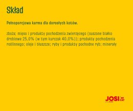 Josera JosiCat Crunchy Chicken 10kg