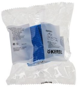 Kerbl Samoprzylepny Bandaż EquiLastic, 5 cm, niebieski