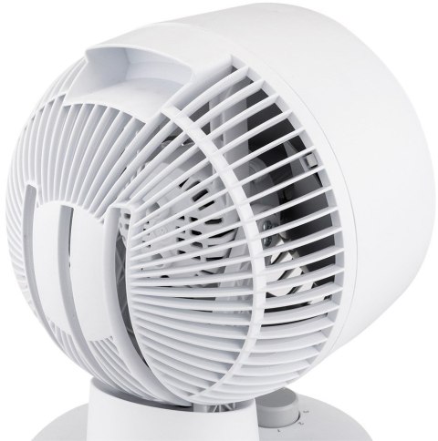 NEO TOOLS Wentylator Biurkowy Biały 45 W Oscylacja 3 Prędkości 90-016