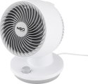 NEO TOOLS Wentylator Biurkowy Biały 45 W Oscylacja 3 Prędkości 90-016