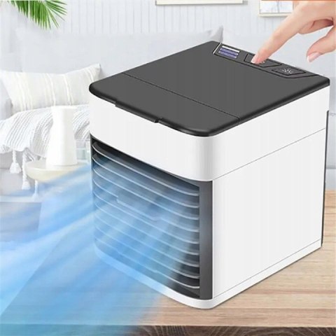 PAKO Klimator Przenośny AIR COOLER Na Wodę i Lód 3w1 SL-C02