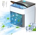 PAKO Klimator Przenośny AIR COOLER Na Wodę i Lód 3w1 SL-C02