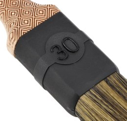 Pędzel malarski płaski 30 mm Hardy Select seria 22 nylon FSC PREMIUM
