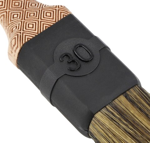 Pędzel malarski płaski 30 mm Hardy Select seria 22 nylon FSC PREMIUM