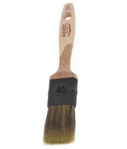 Pędzel malarski płaski 40 mm Hardy Select seria 22 nylon FSC PREMIUM