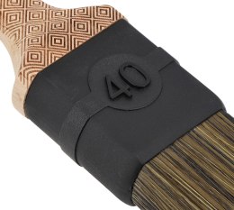 Pędzel malarski płaski 40 mm Hardy Select seria 22 nylon FSC PREMIUM