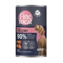 PetRepublic FineMeat Danie z Cielęciny 400g