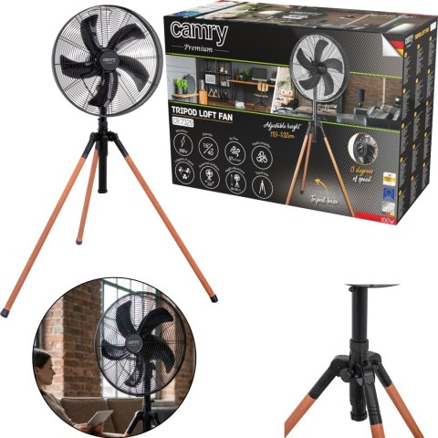 Wentylator Na Statywie Loft 40cm / 16" CAMRY CR 7329