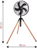 Wentylator Na Statywie Loft 40cm / 16" CAMRY CR 7329