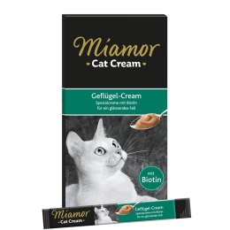 Miamor Pasta z drobiem 6x15g