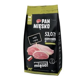 PAN MIĘSKO Sucha karma dla kota - Indyk z gęsią, 1,6 kg