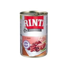 Rinti Kennerfleisch Rind Karma Mokra dla Psa - Wołowina 400g