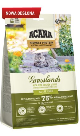 ACANA Grasslands Cat 340g