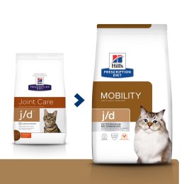 Hill's j/d Feline - wsparcie stawów dla kotów