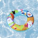Koło plażowe do pływania pingwiny dla dzieci Bestway 36113