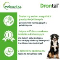 VETOQUINOL Drontal Plus Flavour 35kg Tabletki Dla Psów 2tabl.